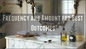 frequency and amount for best outcomes