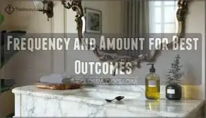 frequency and amount for best outcomes