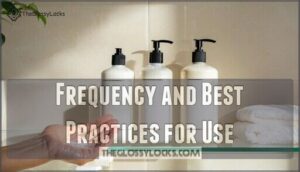 frequency and best practices for use