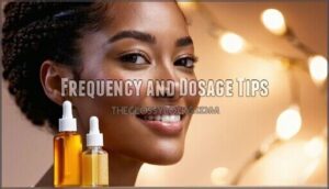 frequency and dosage tips