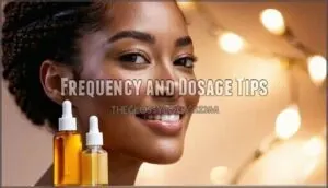 frequency and dosage tips