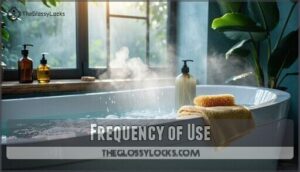 frequency of use