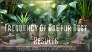 frequency of use for best results frequency of use for best results