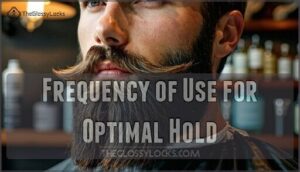 frequency of use for optimal hold