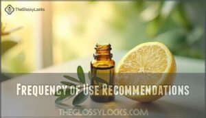 frequency of use recommendations