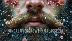 fungal overgrowth (malassezia)