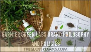 garnier green labs brand philosophy and policies