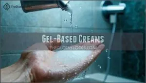 gel-based creams gel-based creams