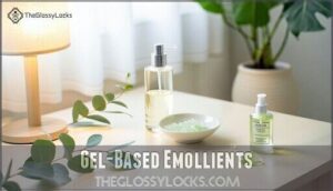 gel-based emollients