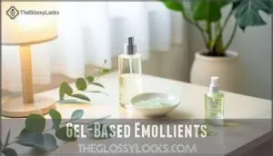 gel-based emollients
