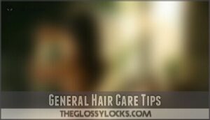 general hair care tips