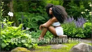 genetics and hair growth rates