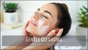gentle cleansing