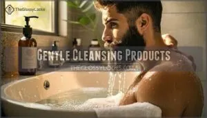 gentle cleansing products