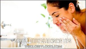 gentle daily cleansing tips