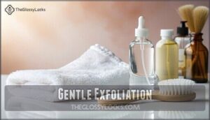 gentle exfoliation