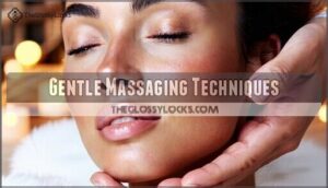 gentle massaging techniques