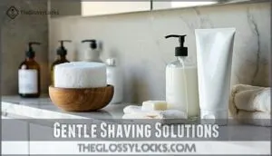 gentle shaving solutions