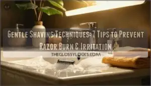 gentle shaving techniques