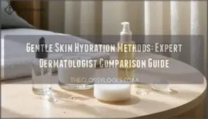 gentle skin hydration methods comparison