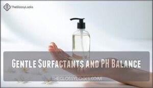 gentle surfactants and ph balance