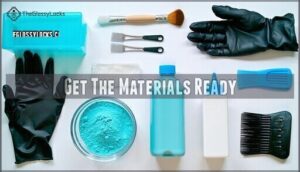 get the materials ready