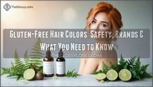 gluten free hair colors gluten free hair colors