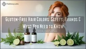 gluten free hair colors