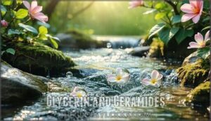 glycerin and ceramides