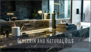 glycerin and natural oils