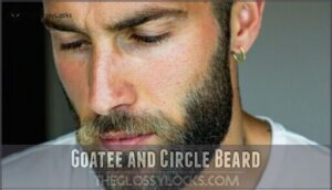 goatee and circle beard