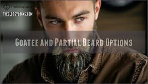 goatee and partial beard options