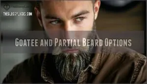 goatee and partial beard options goatee and partial beard options