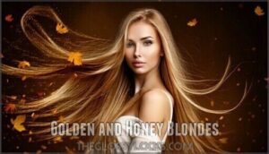 golden and honey blondes