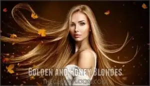 golden and honey blondes