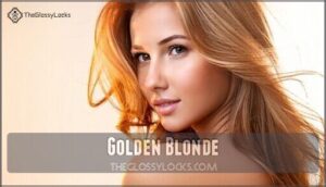 golden blonde