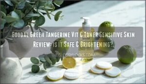 goodal green tangerine vit c toner sensitive skin review