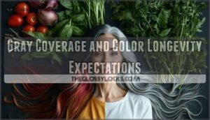 gray coverage and color longevity expectations