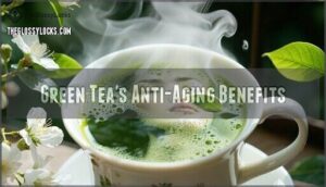 green tea's anti-aging benefits
