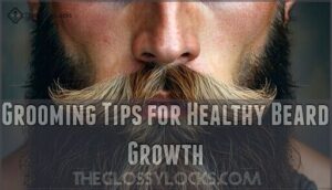grooming tips for healthy beard growth