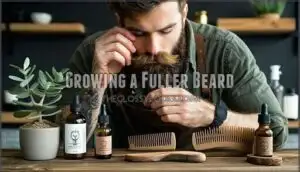 growing a fuller beard