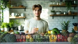 growing a healthy beard
