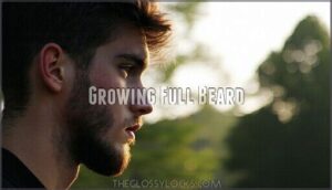 growing full beard