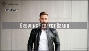 growing perfect beard