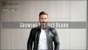 growing perfect beard