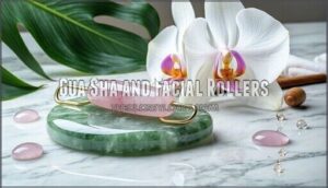 gua sha and facial rollers