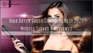 hair dryer brush combo