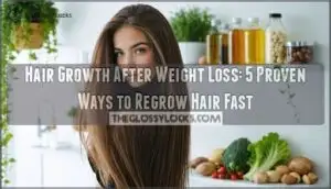 hair growth after weight loss