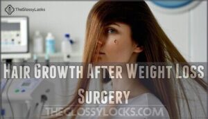 hair growth after weight loss surgery