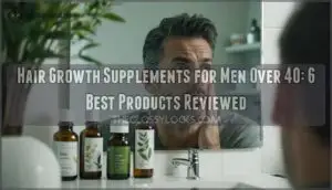 hair growth supplements for men over 40